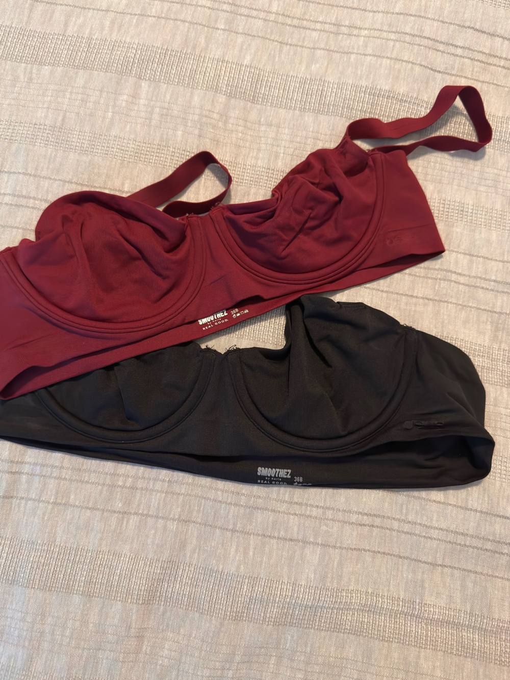 aerie Smoothez (2-Pack), unlined bra, size 36B